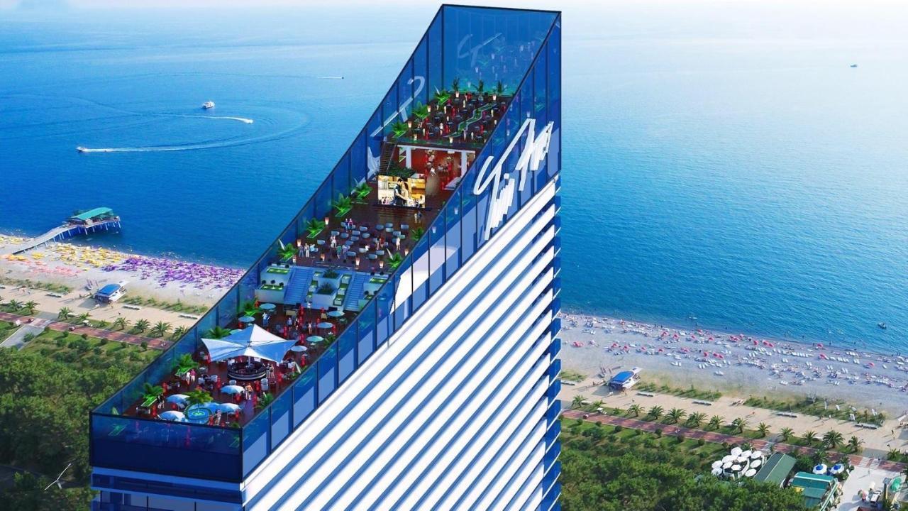 الشقق الفندقية باتوميفي  Orbi City Luxury Towers المظهر الخارجي الصورة