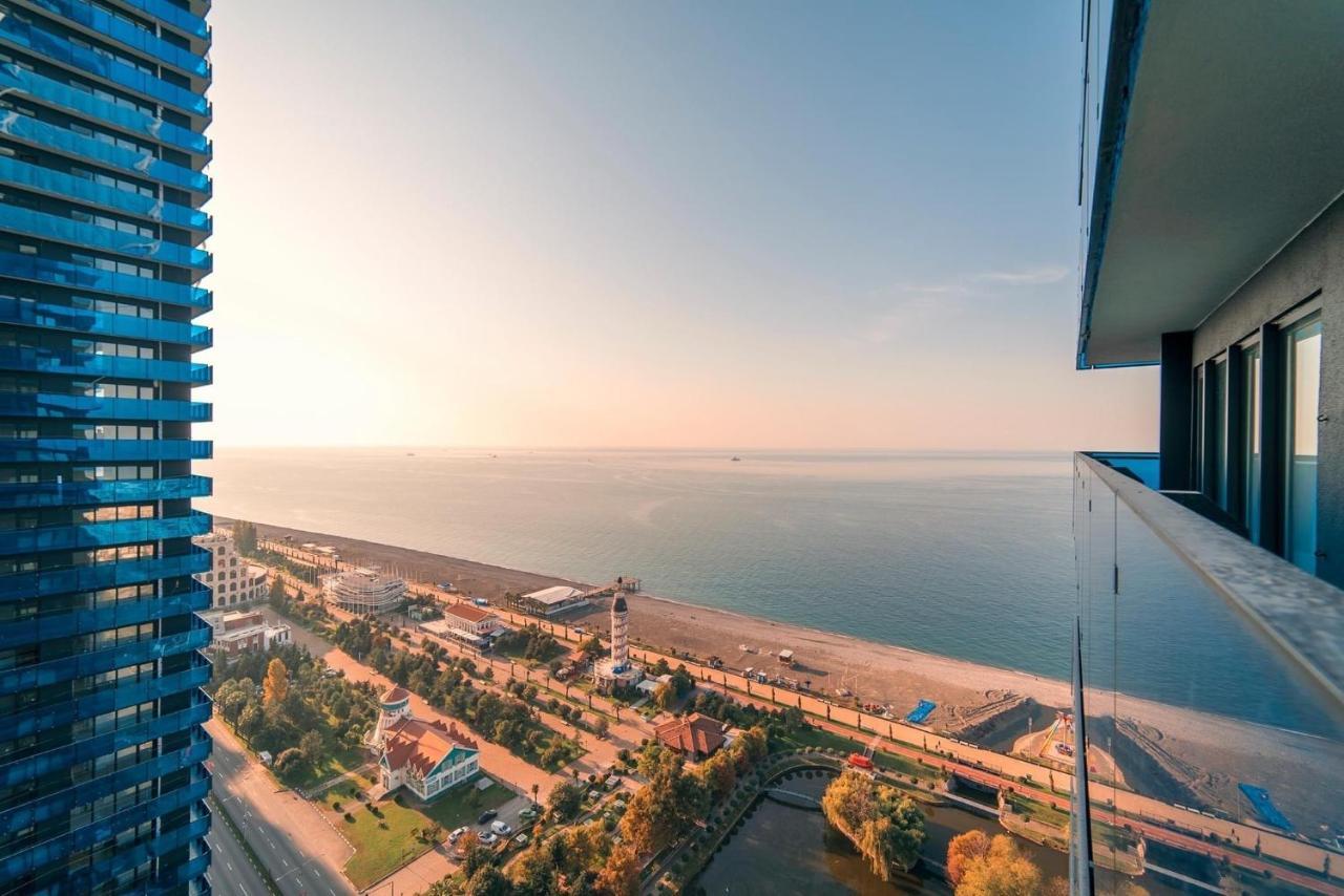 الشقق الفندقية باتوميفي  Orbi City Luxury Towers المظهر الخارجي الصورة