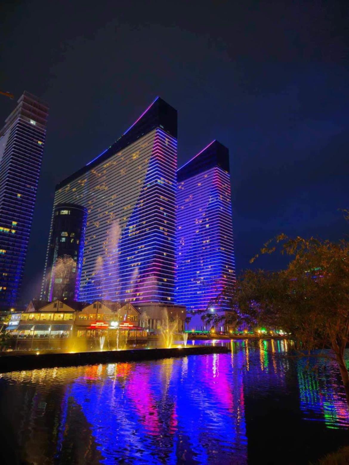 الشقق الفندقية باتوميفي  Orbi City Luxury Towers المظهر الخارجي الصورة