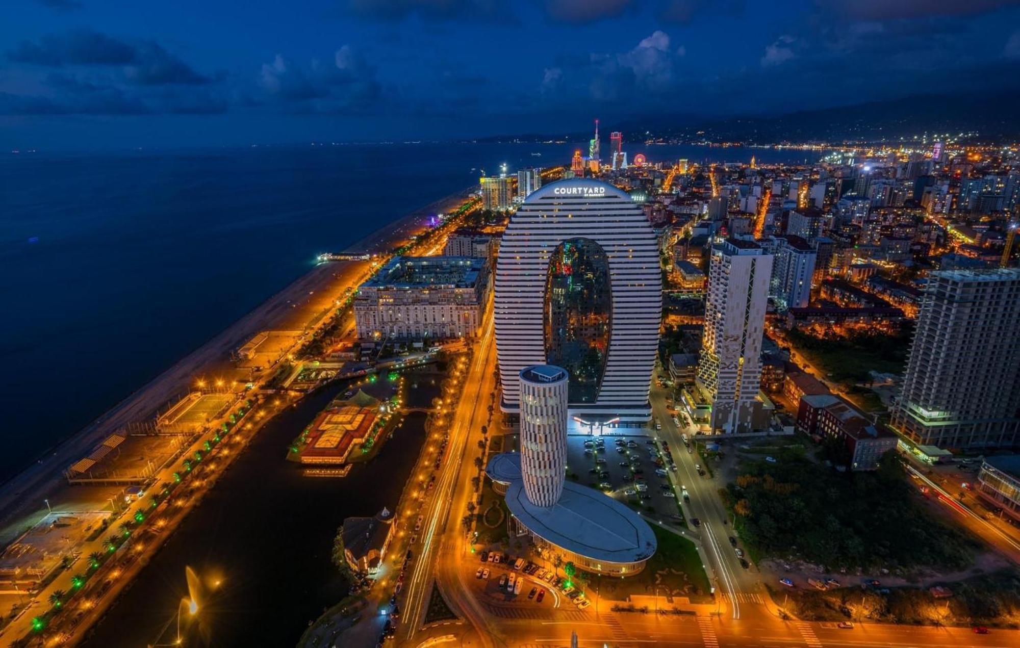 الشقق الفندقية باتوميفي  Orbi City Luxury Towers المظهر الخارجي الصورة