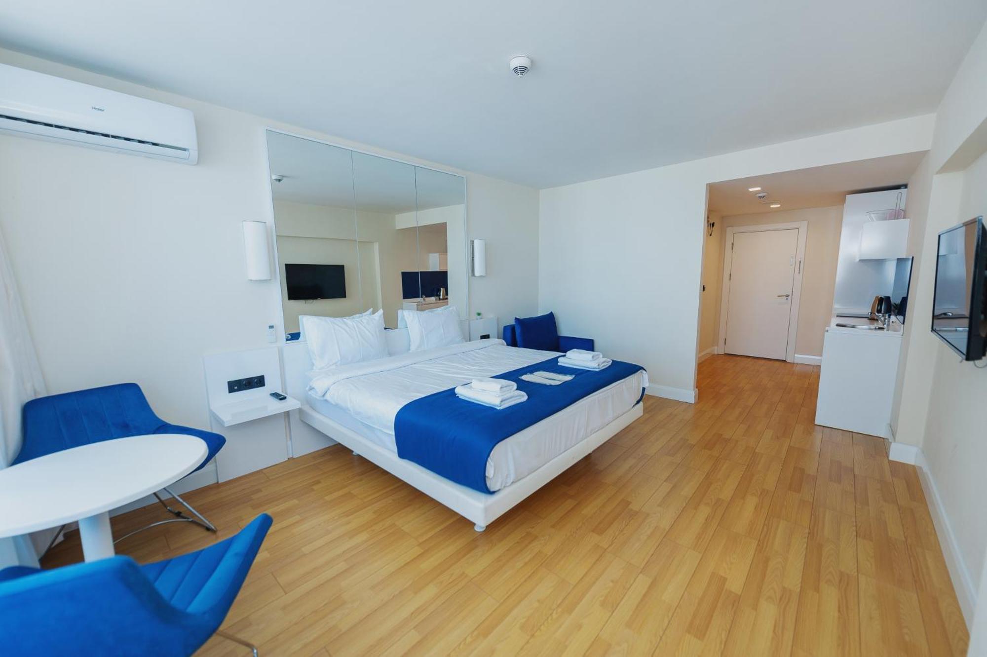 الشقق الفندقية باتوميفي  Orbi City Luxury Towers المظهر الخارجي الصورة