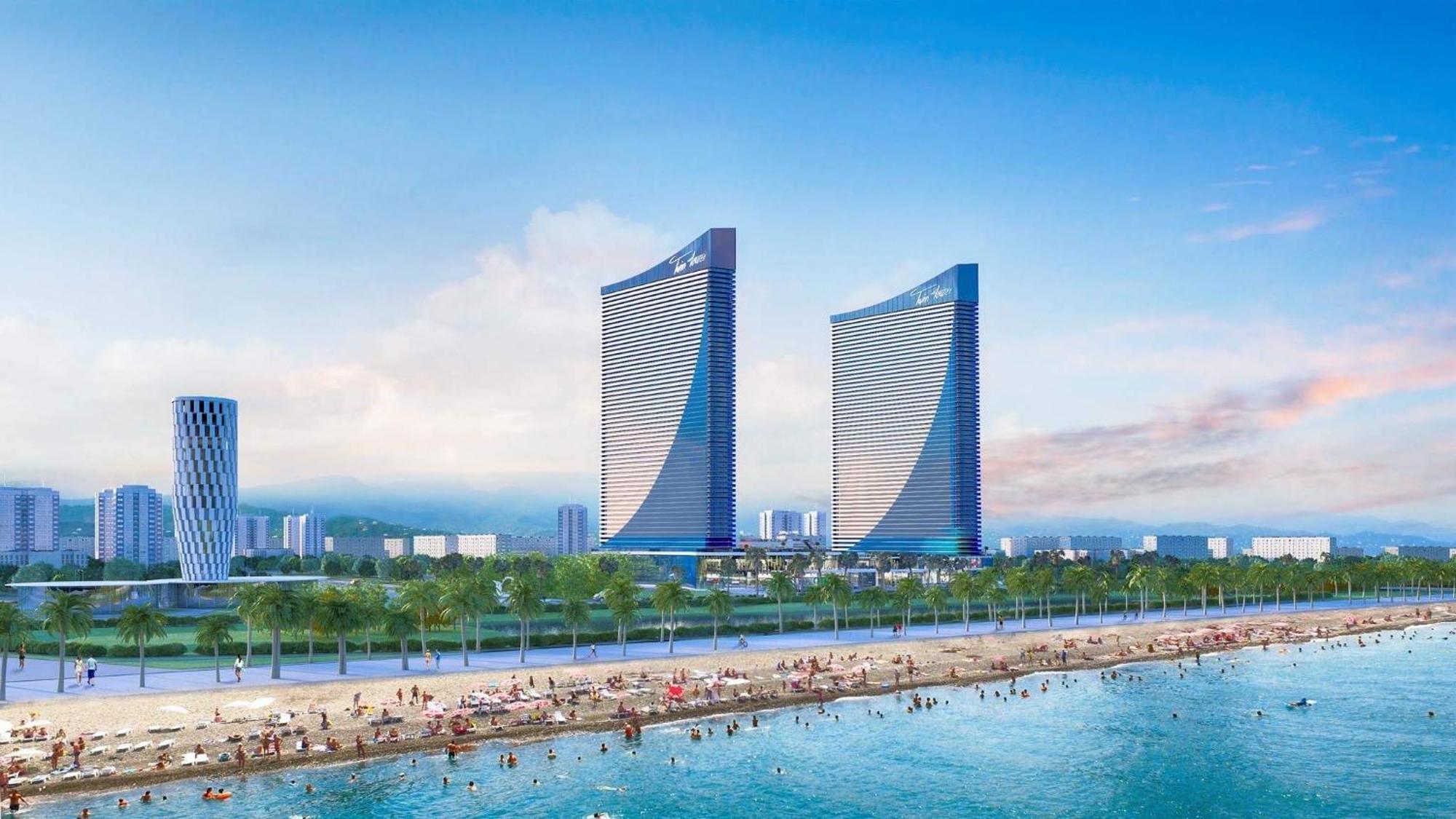 الشقق الفندقية باتوميفي  Orbi City Luxury Towers المظهر الخارجي الصورة